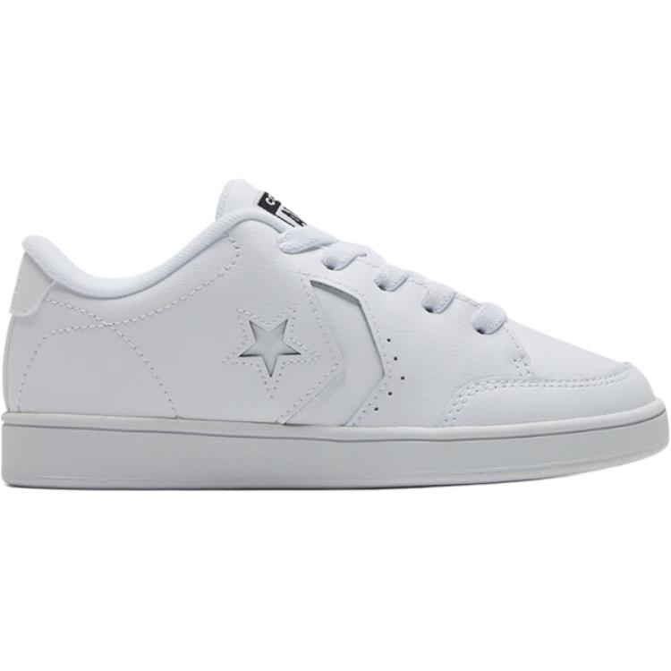 Converse Chuck Taylor All Star Comfortable Simple Low Top Kids Sneakers Kids Sneakers White 362861C
