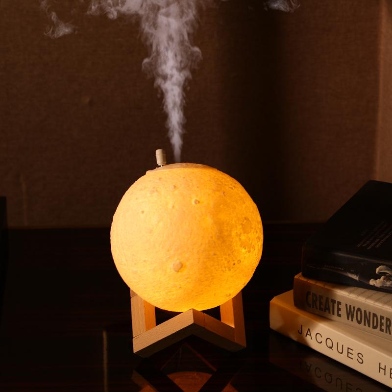 Nordic Himalayan Salt Lamp: USB-Powered Warm Bedside Night Light and Romantic Gift