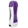 40W 100ML Roll On Wax Heater Single Cartridge Hair Removal Wax Heater Machine Purple US Plug 110V