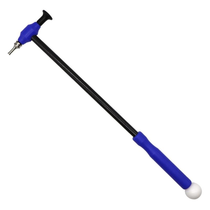 Outils M8-Dent Tige-Embouts Marteau Tapper sans Bosses Retrait Réparation Barre Coulissante Taper Vers le Bas