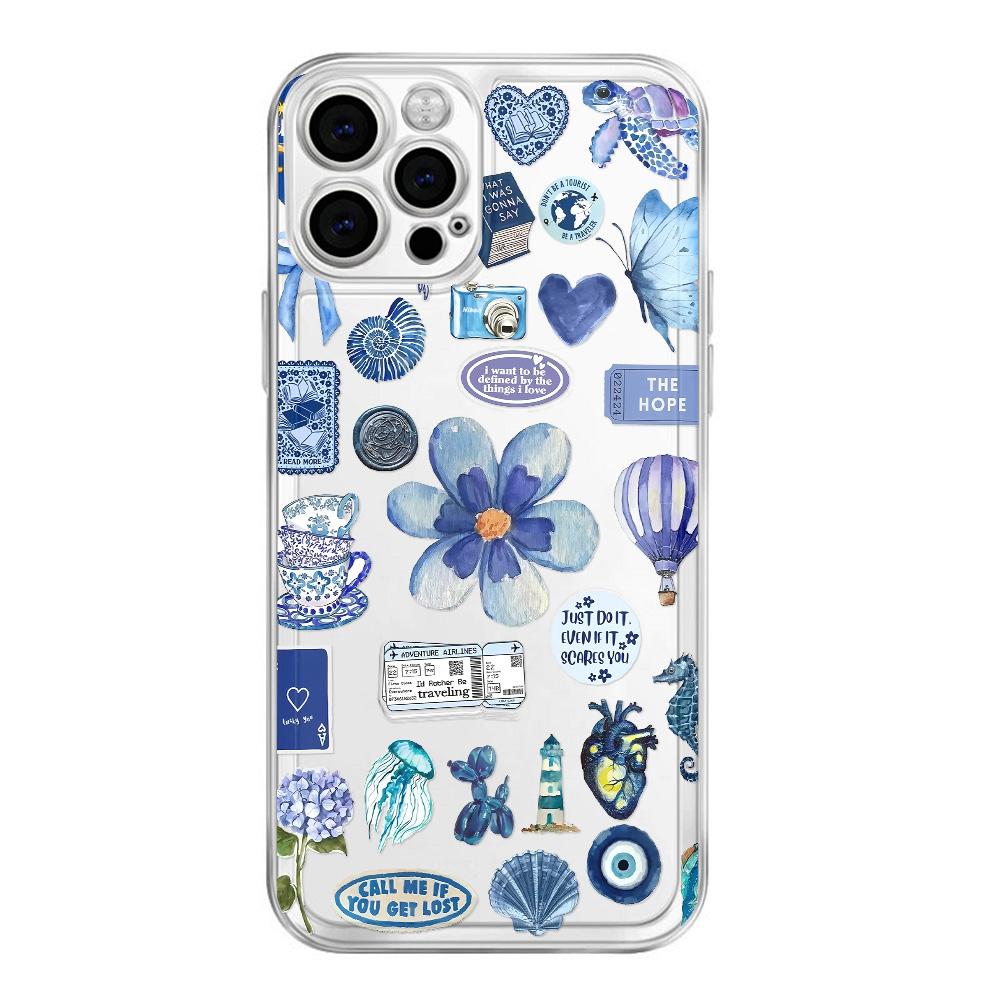 

Casual and Refreshing Summer Phone Case For iPhone 13 Case iPhone 11 12 14 15 16 Pro Max XS XR 7 8 Plus SE Cover For iPhone X or XS