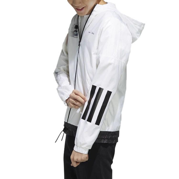 adidas Neo Jackets Men's White Hooded Moderate Other EI4535