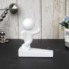 Cartoon Man Door Stopper Wedge Wall Protector Anti-slip Windproof No Drilling Anti-collision Carpet Tile Concrete Wooden Floor Doorstop