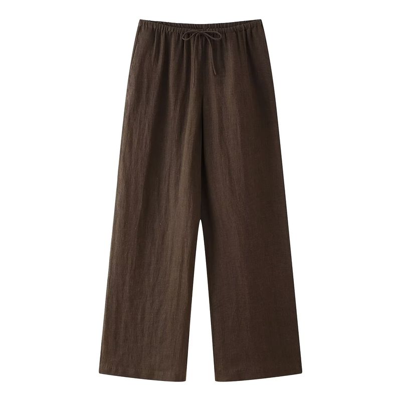Jnleaog Autumn New Women's Clothing Fashion Style Stylish Kimono Cross Outwear Fluid Pants 6078572