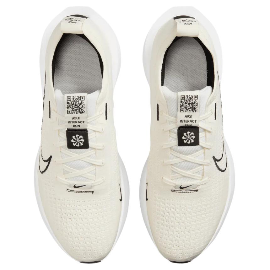 New Nike Interact Run Sail Black White FD2291-106
