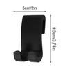 Silicone Glass Squeegee with Hook for Mirrors and Windows