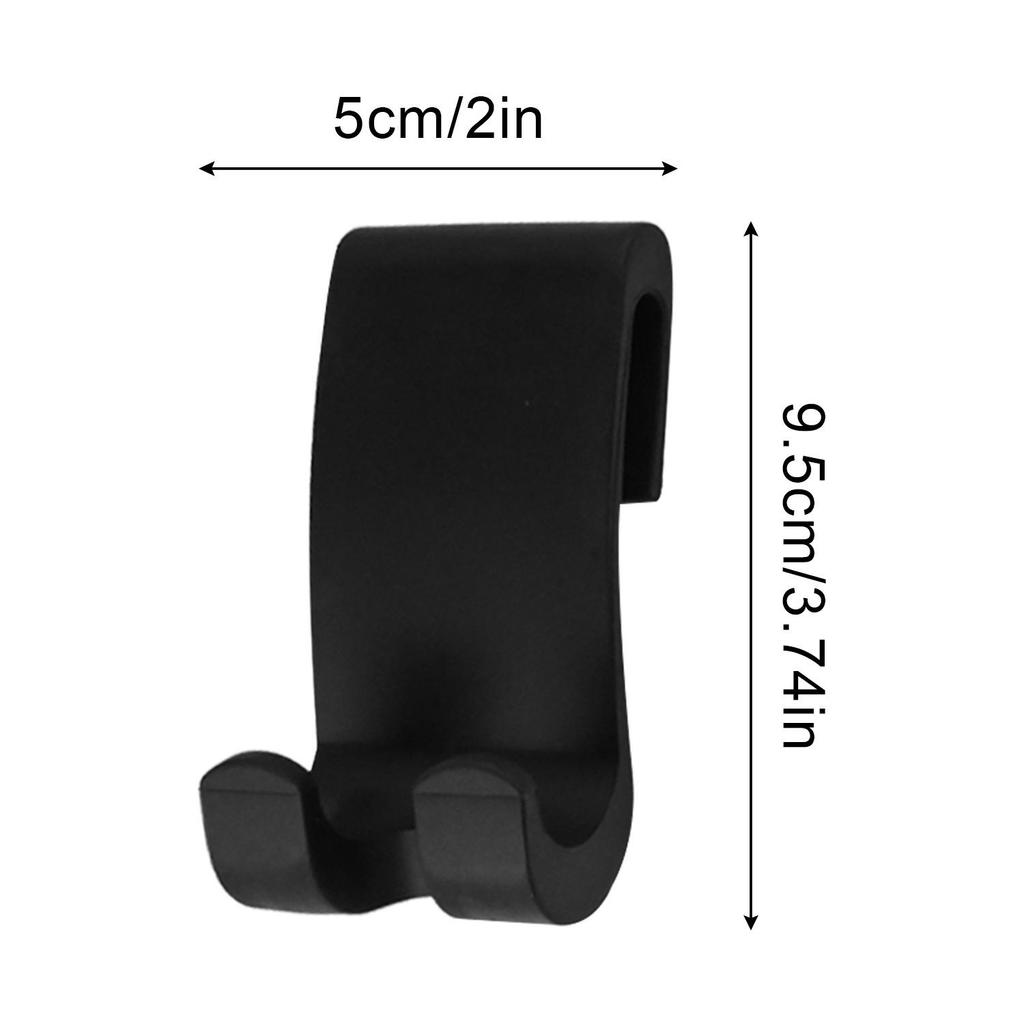 Silicone Glass Squeegee with Hook for Mirrors and Windows