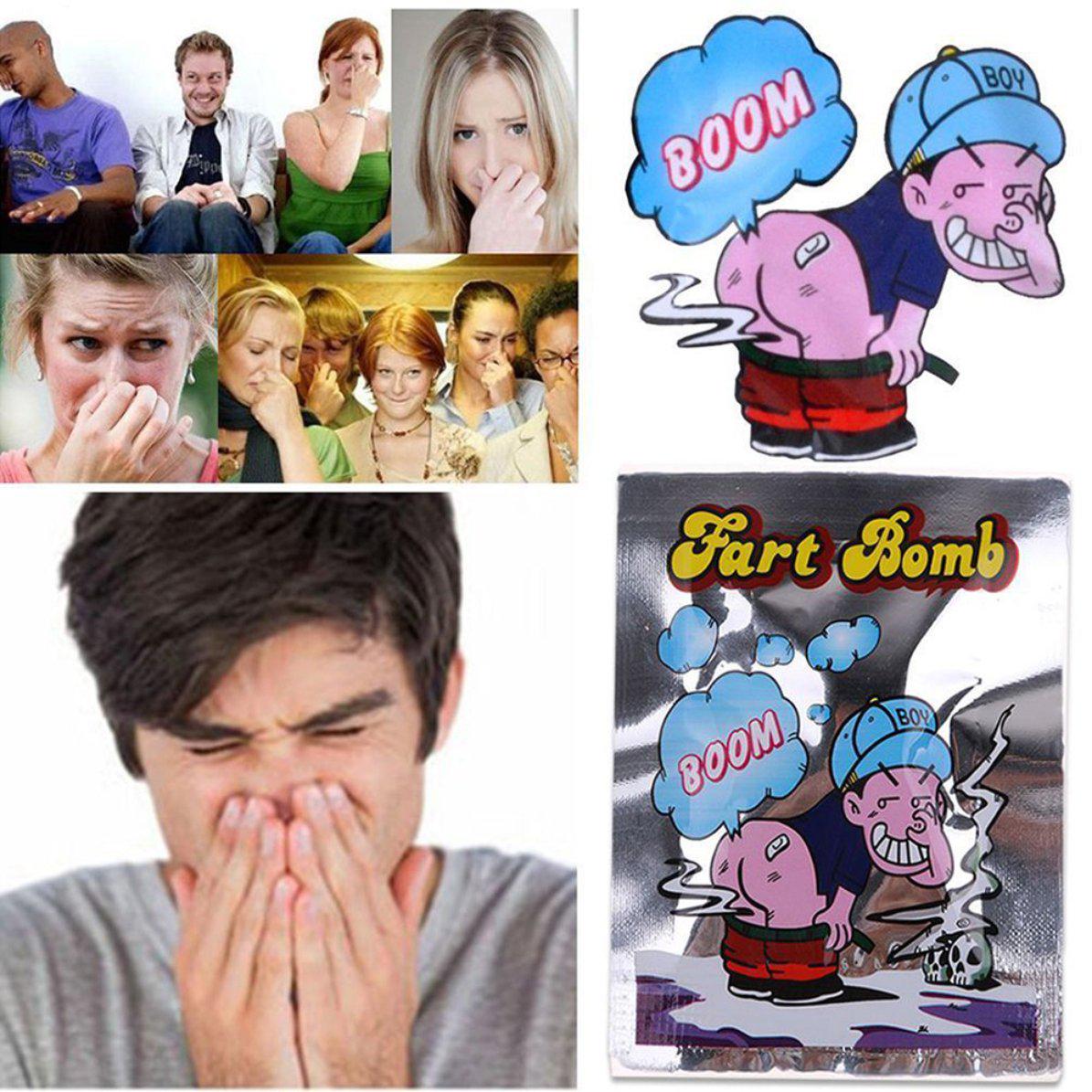 

Смешные Ударные Игрушки Взрыв Вонючий Пакет Игрушка Вонючая Бомба Фарт Пакеты Запах от Best Meet All