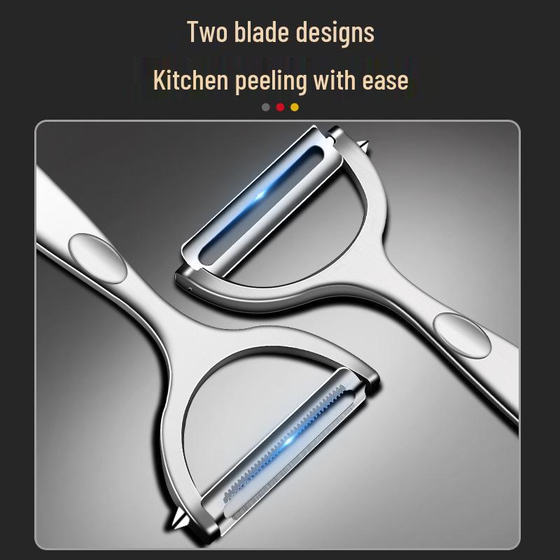 Stainless Steel Melon Peeler for Kitchen and Household Use