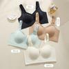 Traceless large size full cup with double breasts, bra with large breasts, thin and comfortable sticker bra, fixed cup.