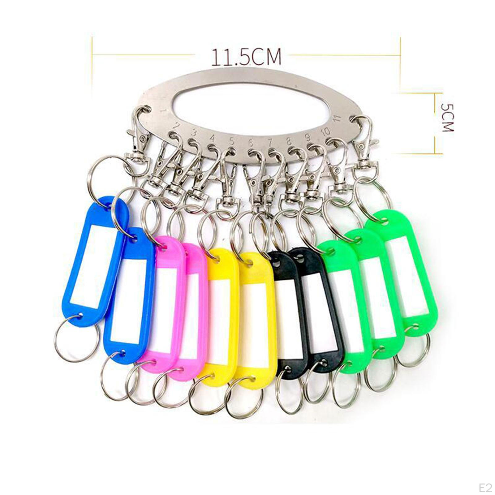 Компактная ключница с ручкой и этикеткой для удобства организации 18 Bit — фото 4