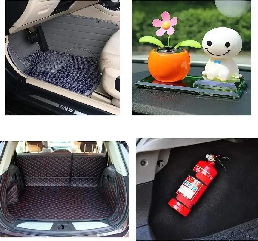 Auto Doppelseitige Befestigungsaufkleber für Teppichunterlage Armaturenbrettmatte Stark haftendes Fixierpflaster Fußmatten Rutschfeste Griffbandaufkleber