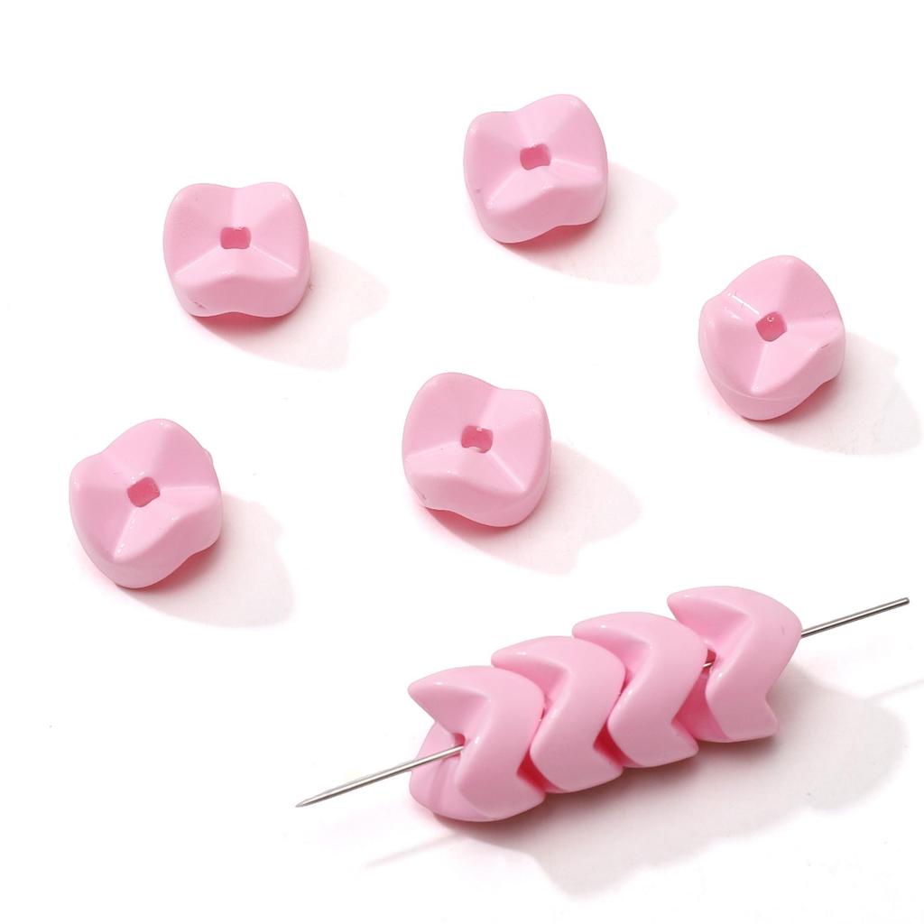 5/20Pcs Acrylic Music Gear Beads For DIY Necklace Bracelet Earrings Jewelry Making Craft Accessories