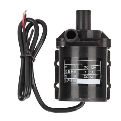 Fish Tank Submersible Pump Ultra Quiet Submersible Water Pump for Pond Waterfall Aquarium DC12V