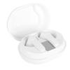 JS76 Wireless Bluetooth Earbuds Low Latency and Low Power Subwoofer Sweatproof HeadsetWhite
