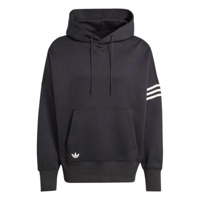 adidas Adicolor Neuclassics Hoodie Black Men Streetwear IW0975