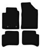 BASIC schwarze Velours-Fußmatten für: Toyota Yaris I 5-Türer (1999-2005)
