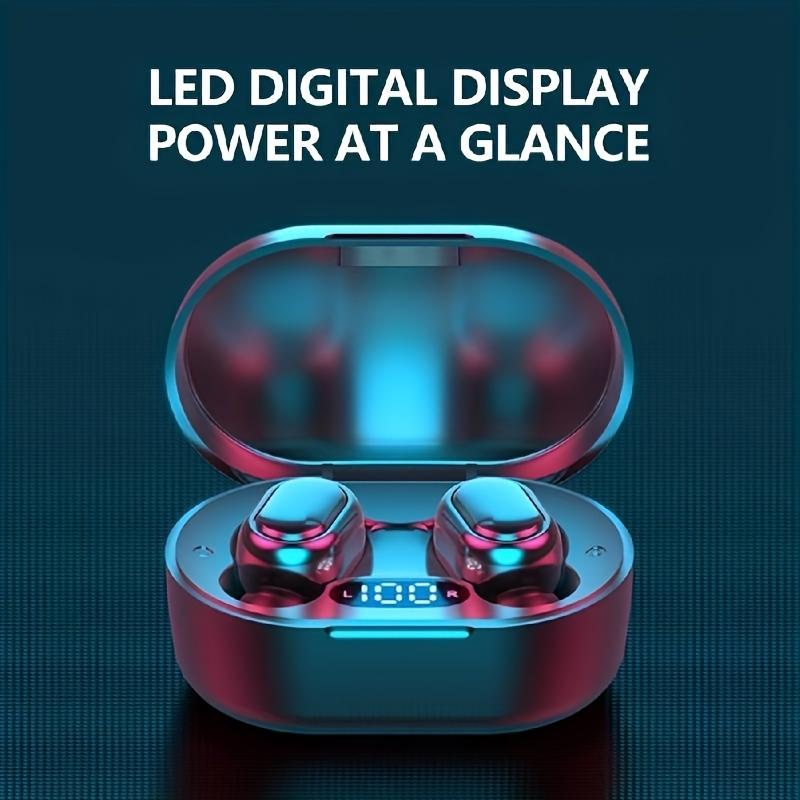 in-Ear HiFi Stereo Earbud Strap AI Touch Control, Noise Reduction, Wireless Connection, Volume Control USB Charging200mAh The Battery Is Suitable for