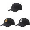 Black Anchor Navy Embroidered Baseball Cap Unisex Hats Men Streetwear Women