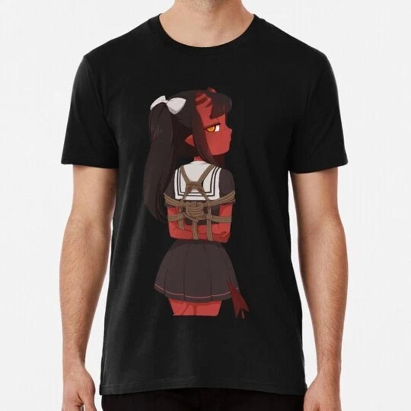 

Meru The Succubus Shibari Size Premium T Shirt M 2XL 5XL різнокольоровий