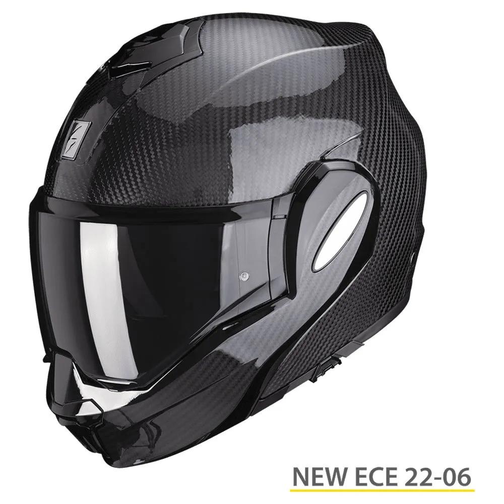 Scorpion Modular Helmet EXO-Tech EVO Carbon