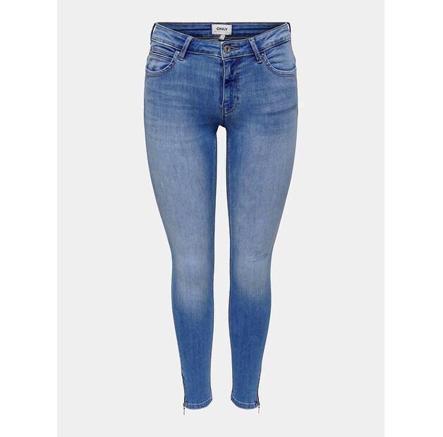 Джинсы ONLY Kendell 15278378 синий Skinny Fit