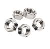 Galvanized Hex Head Bolts & Nuts, Grade 4.8, Standard Sizes M2-M6