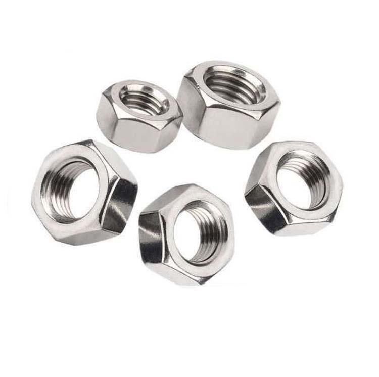 Galvanized Hex Head Bolts & Nuts, Grade 4.8, Standard Sizes M2-M6