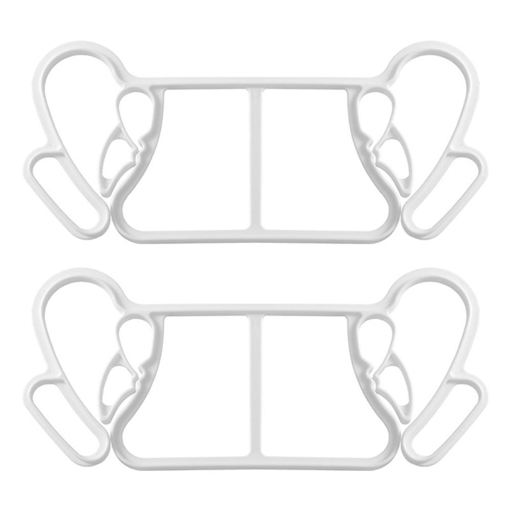 

2 шт. Ветрозащитный зажим для сушки одеяла, Нескользящий зажим для сушки простыни, Зажим для сушки и проветривания одеяла White - 2pcs