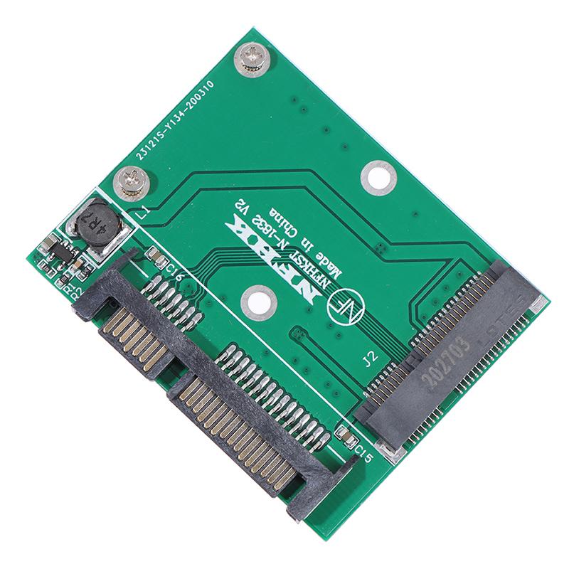 Standard Msata Ssd To 2.5 Inch Sata Adapter Converter Card Board Laptop Desktop