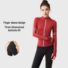 Women's Breathable Autumn & Winter Letter Print Sportswear Set