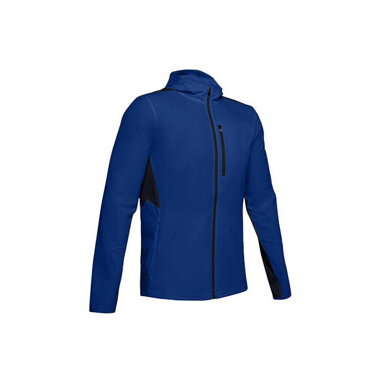 

Мужская повседневная спортивная куртка Under Armour Outrun The Storm, синяя 1318013-400