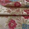 Retro Jacquard Fashionable Dress Fabric Embossed European Style Palace Full Dress Cheongsam Wedding Dress Fabric Designer Cloth