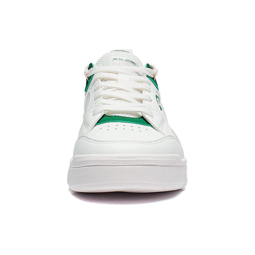 New LINING Common 80s 'White Grey Green' Women's AGCT228-1