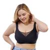 Unmarked Plus Size Bra for Women Anti Glare and Anti Sagging Gathering Plus Size Bra