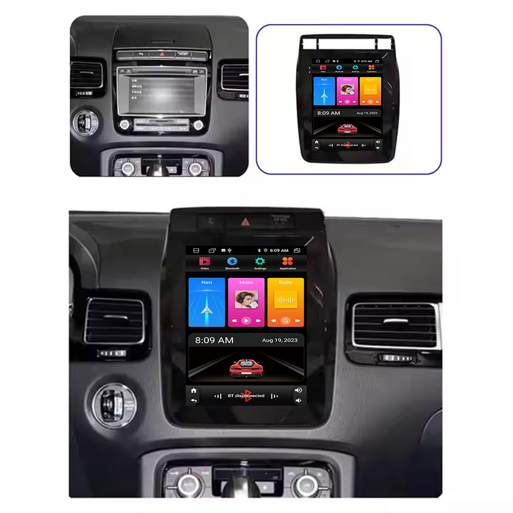 Car Radio Multimedia Player Android All In One for Volkswagen VW Touareg FL NF 2010 - 2018 for Tesla DSP Wireless Carplay WIFI