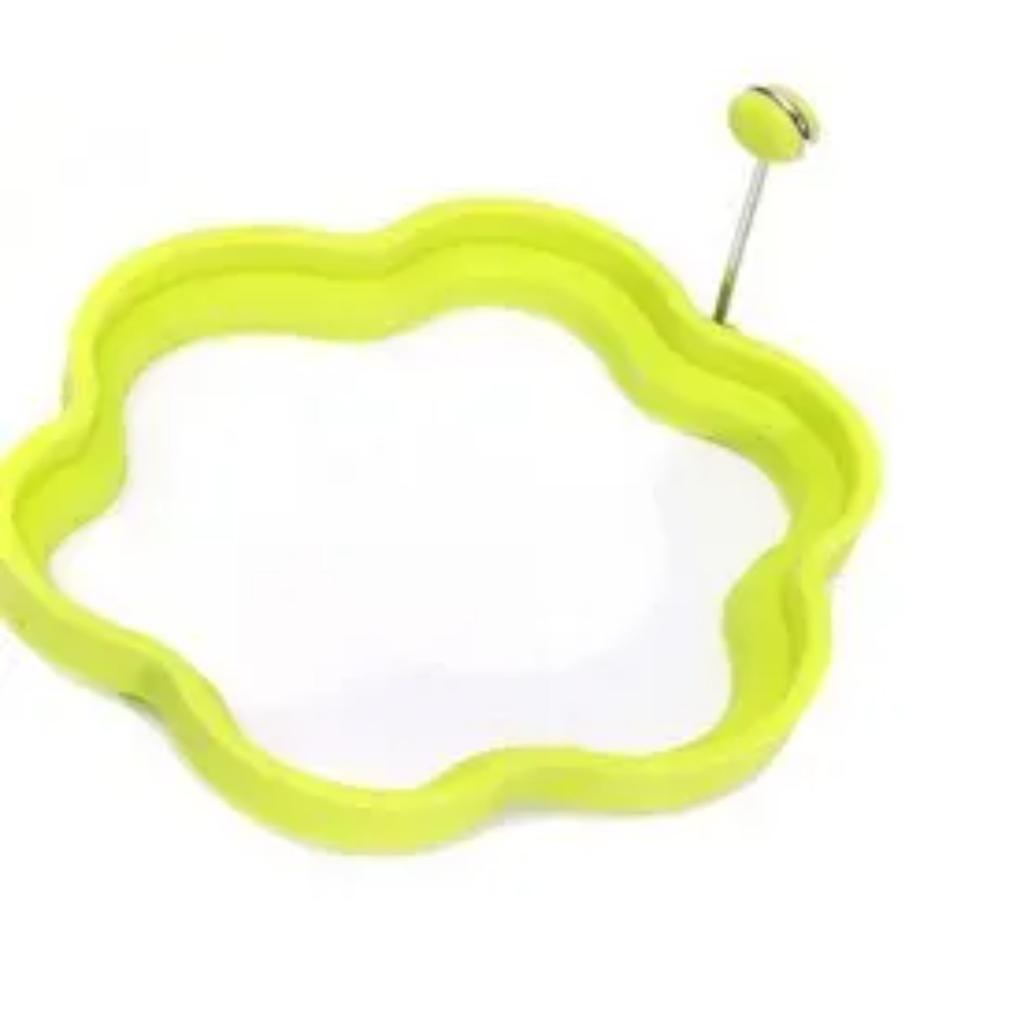 1 ks Silikonový kroužek na smažená vejce, palačinky, omelety, kulatý, ve tvaru srdce, forma na vejce pro vaření snídaně, nástroje na smažení OK