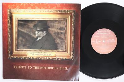 12inch Record PUFF DADDY FAITH EVANS  112  THE  Tribute To The Notorious B.I.G. 74321499101 Arista Puff Da 1997 Europe Rap  HipHopRB Used