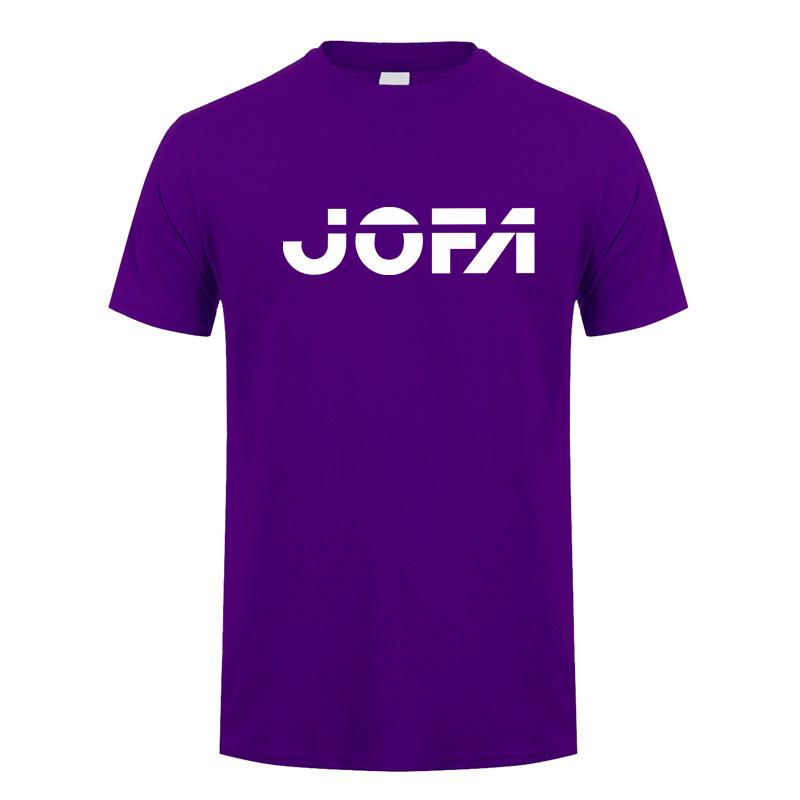 

JOFA Hockey T Shirt Men Short Sleeve Jofa Teeshirt Men Summer Cotton T Shirt LH-366 XL