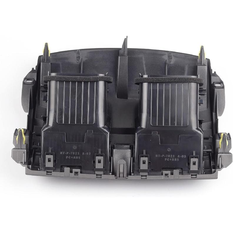 Dasbecan 55670-02160 Center Dash A/C Dashboard AC Air Vent Panel Console Trim Outlet Kit Compatible With Toyota Corolla 2008 2009 2010 2011 2012 2013