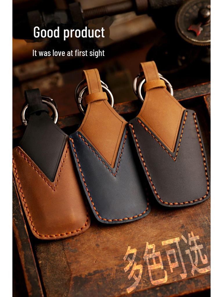 Handmade High-End All-Inclusive Protective Key Cover for Volkswagen