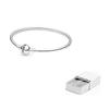 Pandora 925 Sterling Silver Bangles Women's 598084-1