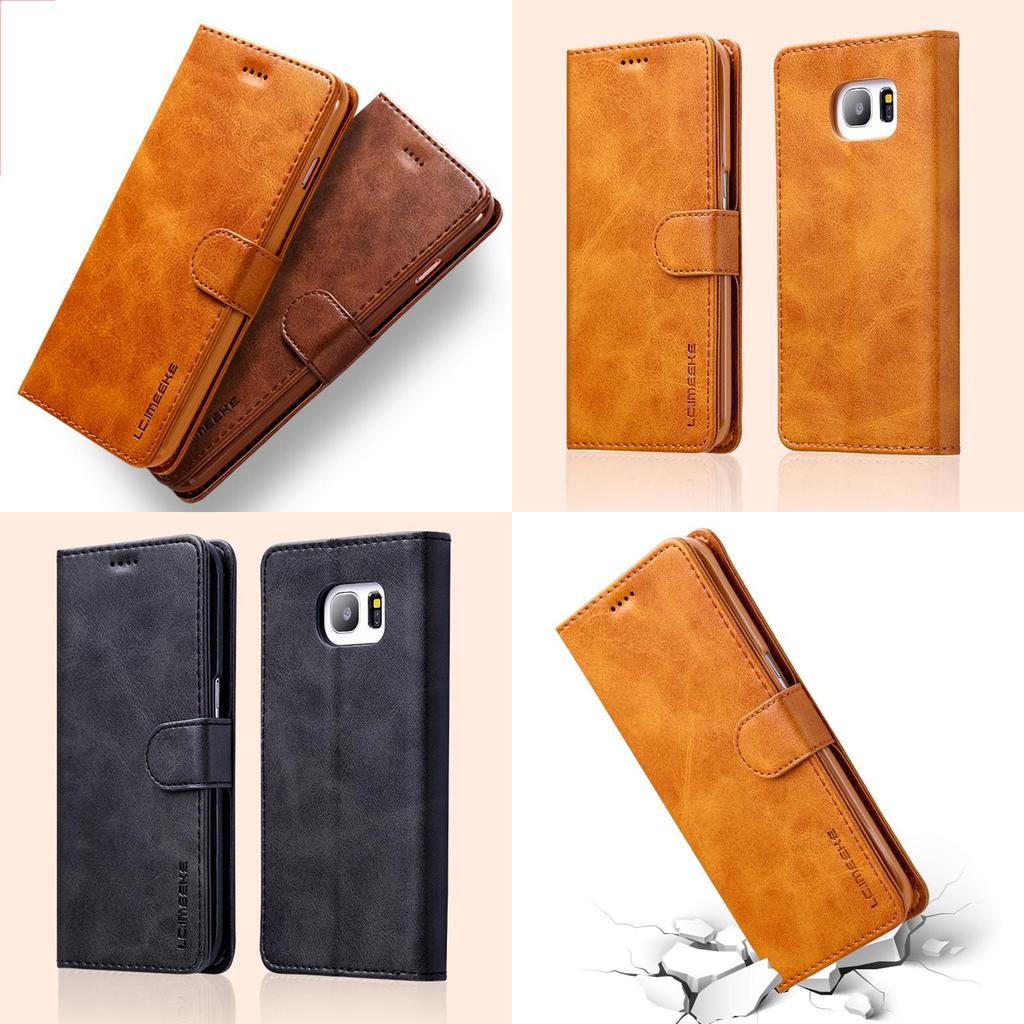 Iphone For X 6s 7 8 Plus Slim Flip Magnetic Leather Case Card Wallet Cover Stand