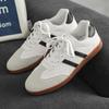Big Size 48 Vulcanized Shoes Men Casual Students Sports Flat Retro Anti-slip Trainer Shoes Sneakers for Women Lace-up Sporty Sho