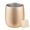 Tumbler Stainless Steel Double Wall Elegance Free Champagne Gold 250ml Made In Japan Eco Bag Made In J-kitchens 18/8 (Includes Vietnam)