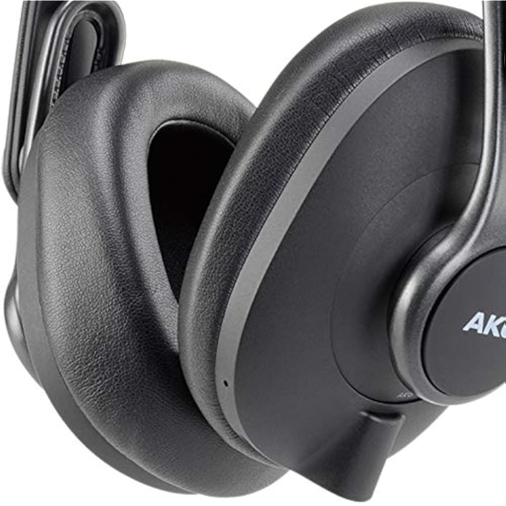 3 Year Warranty Model [AKG Official Store] AKG Professional Sealed Wireless Monitor Headphone K37...