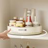 ZISIZ 360-Degree Rotating Double-Layer Spice Rack