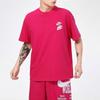 Nike NSW World Tour 2 Tee With Large Back Logo Men Tops Deep-Pink DA0990-615