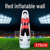 Inflatable Football Training Mannequin Wall for Free Kick Practice