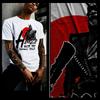 T-shirt Samurai Hauts T-shirts Unisexe code bushido Épée d'Hattori Hanzo Ronin Japonais Acier Japonais